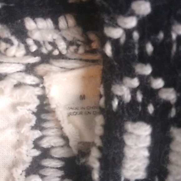 ANGEL OF THE NORTH HAND KNIT COTTON BLEND VEST WOMANS M - Picture 5 of 8